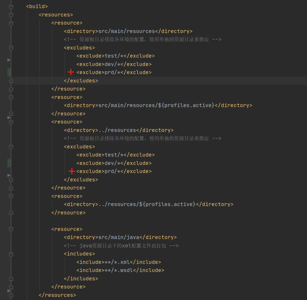maven-add-profile-resource